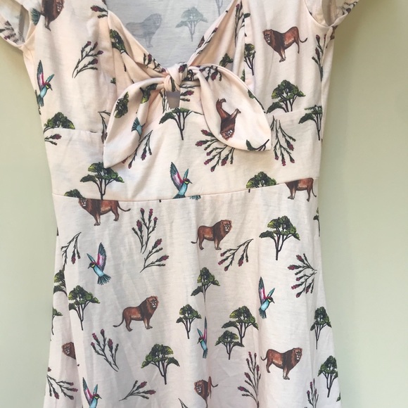 Lili Sidonio For Molly Bracken Savanah dress peach - Picture 4 of 8